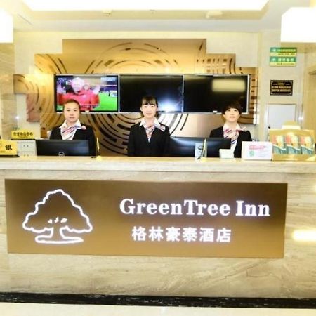 Greentree Inn Shenyang Shenhe District Wuai Street Exterior photo