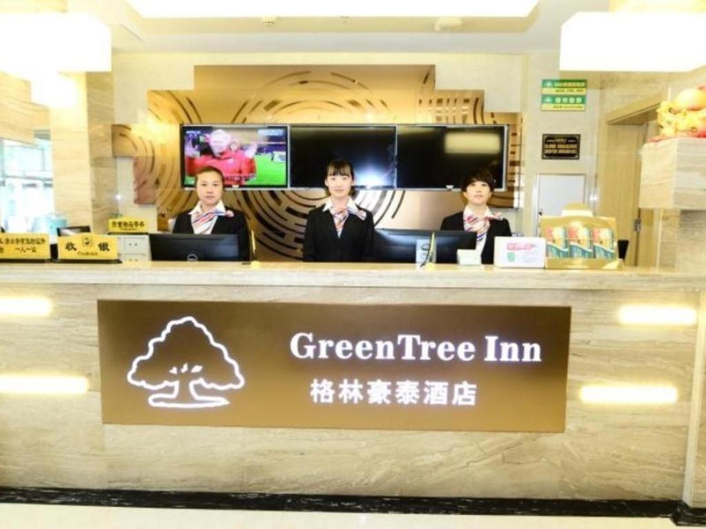 Greentree Inn Shenyang Shenhe District Wuai Street Exterior photo