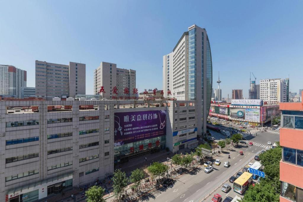 Greentree Inn Shenyang Shenhe District Wuai Street Exterior photo