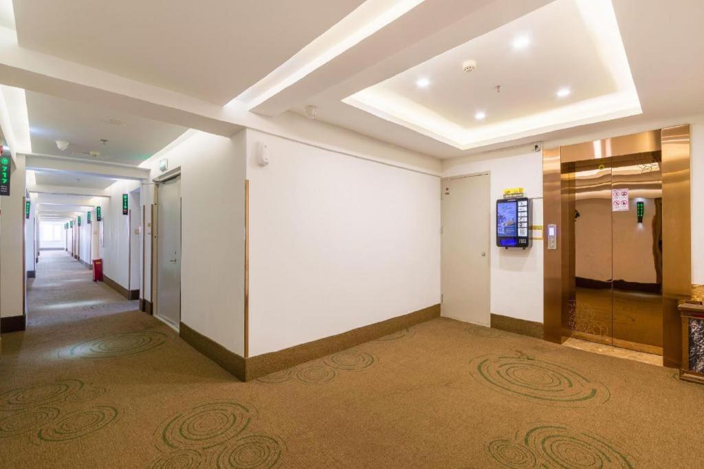 Greentree Inn Shenyang Shenhe District Wuai Street Exterior photo
