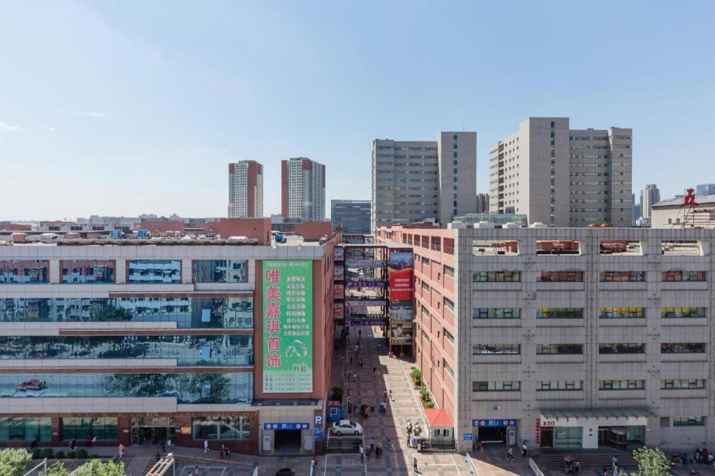 Greentree Inn Shenyang Shenhe District Wuai Street Exterior photo