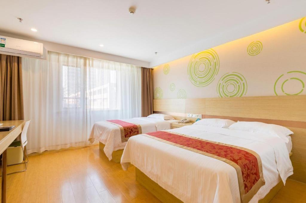 Greentree Inn Shenyang Shenhe District Wuai Street Exterior photo