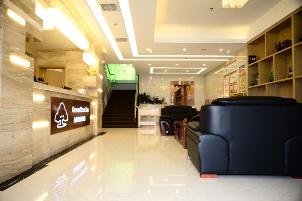 Greentree Inn Shenyang Shenhe District Wuai Street Exterior photo