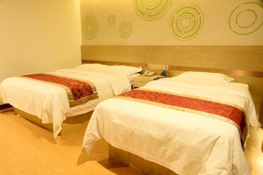Greentree Inn Shenyang Shenhe District Wuai Street Exterior photo