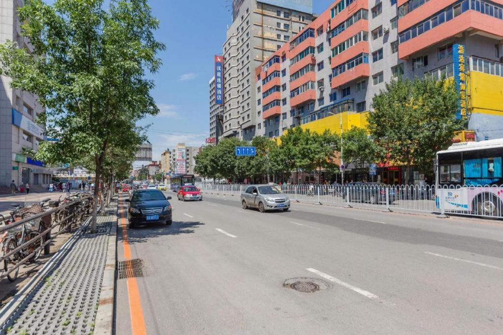 Greentree Inn Shenyang Shenhe District Wuai Street Exterior photo