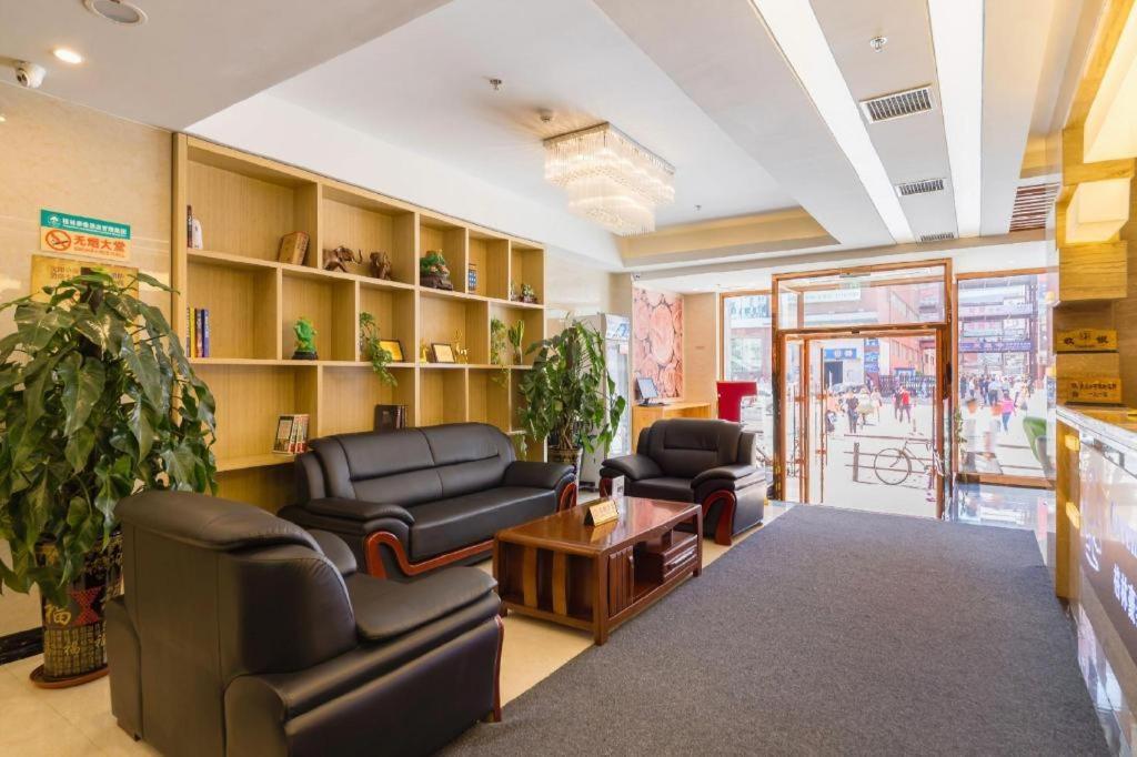 Greentree Inn Shenyang Shenhe District Wuai Street Exterior photo